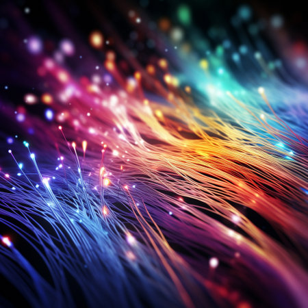 Amidst the obsidian expansion of the void, a mesmerizing dance of colors emerges, a triumphant collision of hues that defy realityの素材