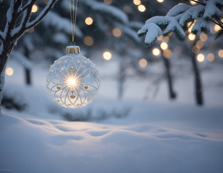 Lovely Christmas background. High quality illustrationの素材