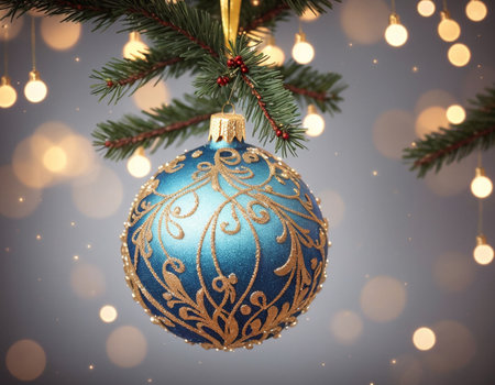 Lovely Christmas background. High quality illustrationの素材