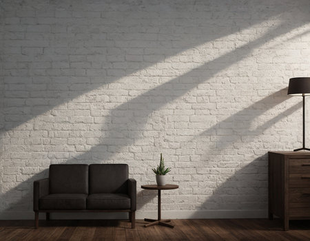 Loft style background. High quality illustrationの素材