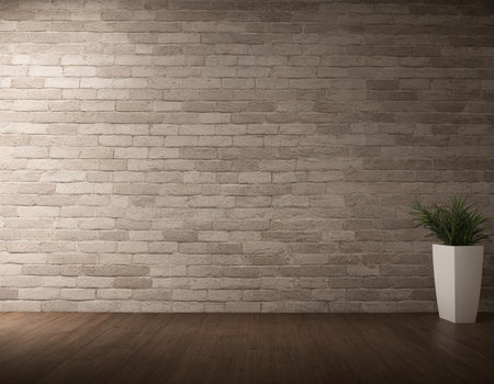 Minimalistic loft interior. High quality illustrationの素材