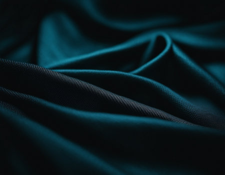 Professional designer background with expensive dark silk and fabric. Background for product presentations. High quality illustrationの素材