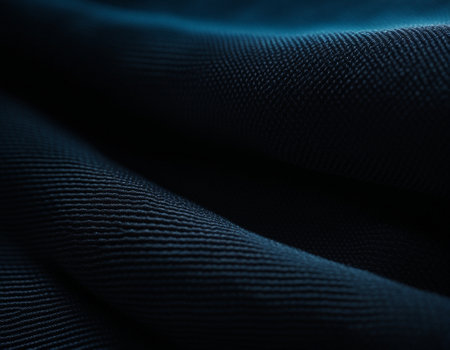 Professional designer background with expensive dark silk and fabric. Background for product presentations. High quality illustrationの素材