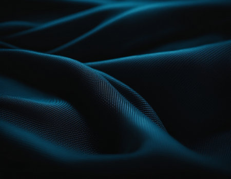 Professional designer background with expensive dark silk and fabric. Background for product presentations. High quality illustrationの素材