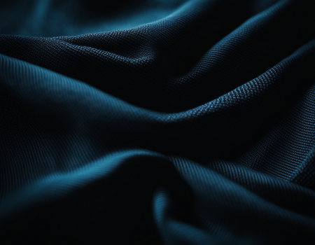Professional designer background with expensive dark silk and fabric. Background for product presentations. High quality illustrationの素材