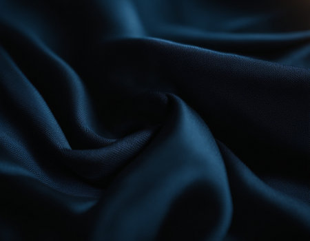 Professional designer background with expensive dark silk and fabric. Background for product presentations. High quality illustrationの素材