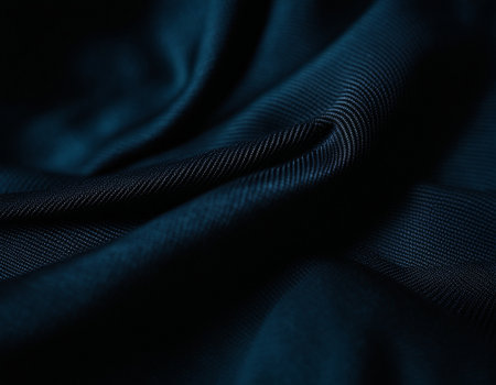 Professional designer background with expensive dark silk and fabric. Background for product presentations. High quality illustrationの素材