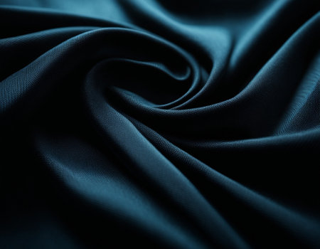 Professional designer background with expensive dark silk and fabric. Background for product presentations. High quality illustrationの素材