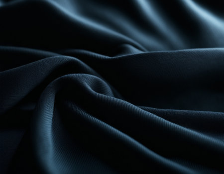 Professional designer background with expensive dark silk and fabric. Background for product presentations. High quality illustrationの素材