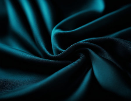 Professional designer background with expensive dark silk and fabric. Background for product presentations. High quality illustrationの素材