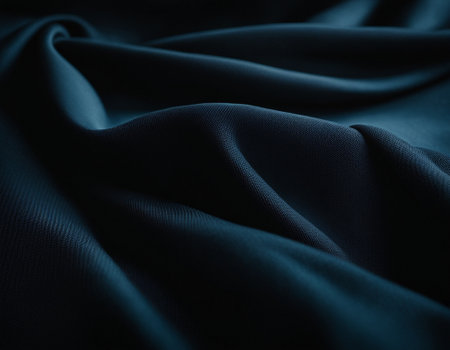 Professional designer background with expensive dark silk and fabric. Background for product presentations. High quality illustrationの素材