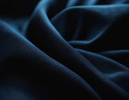Professional designer background with expensive dark silk and fabric. Background for product presentations. High quality illustrationの素材