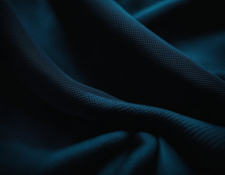 Professional designer background with expensive dark silk and fabric. Background for product presentations. High quality illustrationの素材