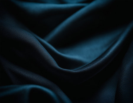 Professional designer background with expensive dark silk and fabric. Background for product presentations. High quality illustrationの素材