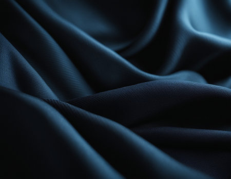 Professional designer background with expensive dark silk and fabric. Background for product presentations. High quality illustrationの素材