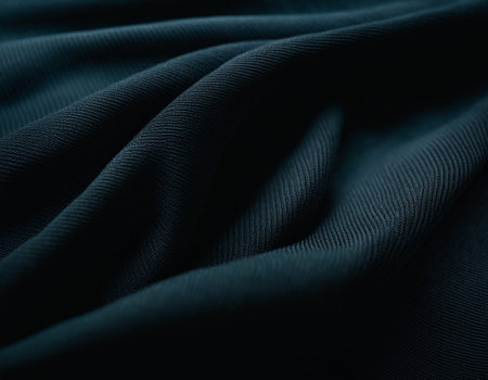 Professional designer background with expensive dark silk and fabric. Background for product presentations. High quality illustrationの素材