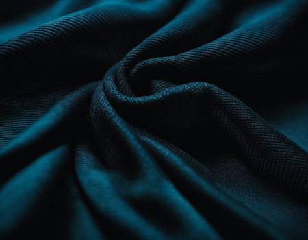 Professional designer background with expensive dark silk and fabric. Background for product presentations. High quality illustrationの素材