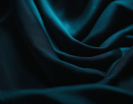 Professional designer background with expensive dark silk and fabric. Background for product presentations. High quality illustrationの素材