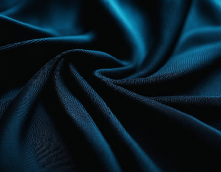 Professional designer background with expensive dark silk and fabric. Background for product presentations. High quality illustrationの素材