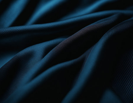 Professional designer background with expensive dark silk and fabric. Background for product presentations. High quality illustrationの素材