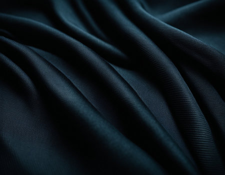 Professional designer background with expensive dark silk and fabric. Background for product presentations. High quality illustrationの素材