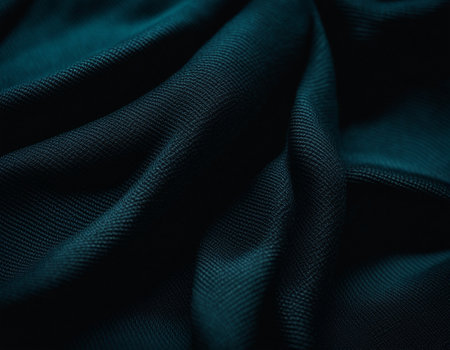 Professional designer background with expensive dark silk and fabric. Background for product presentations. High quality illustrationの素材