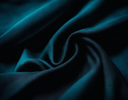 Professional designer background with expensive dark silk and fabric. Background for product presentations. High quality illustrationの素材