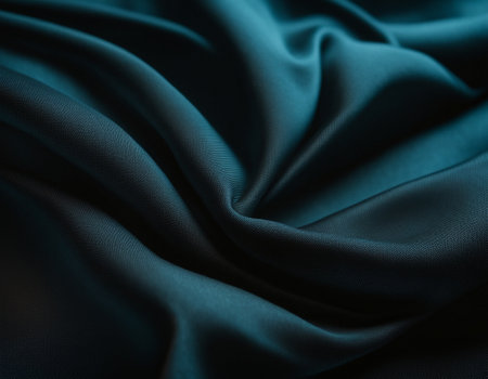 Professional designer background with expensive dark silk and fabric. Background for product presentations. High quality illustrationの素材