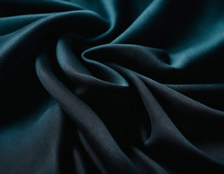 Professional designer background with expensive dark silk and fabric. Background for product presentations. High quality illustrationの素材