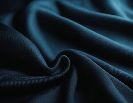 Professional designer background with expensive dark silk and fabric. Background for product presentations. High quality illustrationの素材