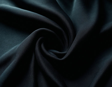 Professional designer background with expensive dark silk and fabric. Background for product presentations. High quality illustrationの素材
