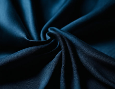 Professional designer background with expensive dark silk and fabric. Background for product presentations. High quality illustrationの素材