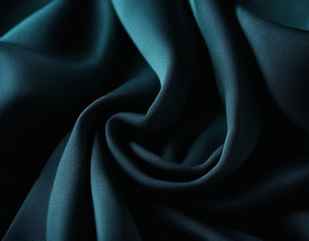 Professional designer background with expensive dark silk and fabric. Background for product presentations. High quality illustrationの素材