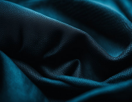 Professional designer background with expensive dark silk and fabric. Background for product presentations. High quality illustrationの素材