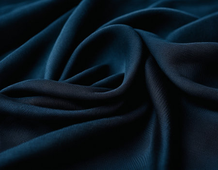 Professional designer background with expensive dark silk and fabric. Background for product presentations. High quality illustrationの素材