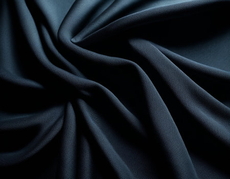Professional designer background with expensive dark silk and fabric. Background for product presentations. High quality illustrationの素材
