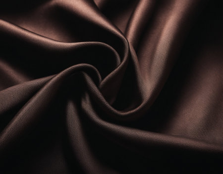 Professional designer background with expensive dark silk and fabric. Background for product presentations. High quality illustrationの素材