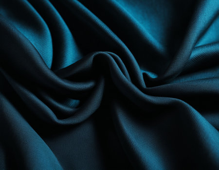 Professional designer background with expensive dark silk and fabric. Background for product presentations. High quality illustrationの素材