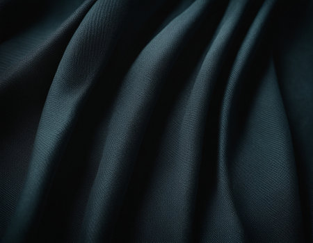 Professional designer background with expensive dark silk and fabric. Background for product presentations. High quality illustrationの素材