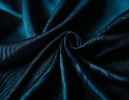 Professional designer background with expensive dark silk and fabric. Background for product presentations. High quality illustrationの素材