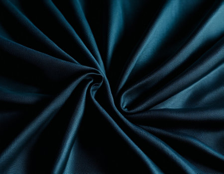 Professional designer background with expensive dark silk and fabric. Background for product presentations. High quality illustrationの素材
