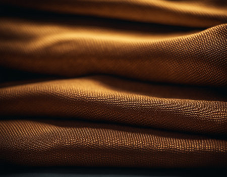 Professional designer background with expensive dark silk and fabric. Background for product presentations. High quality illustrationの素材