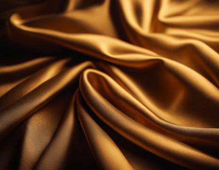 Professional designer background with expensive dark silk and fabric. Background for product presentations. High quality illustrationの素材