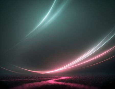 Abstract 3d background. High quality illustrationの素材
