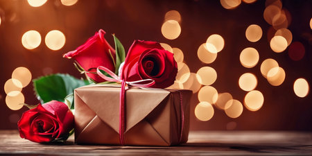 Beautiful background for Valentine's day. High quality illustrationの素材