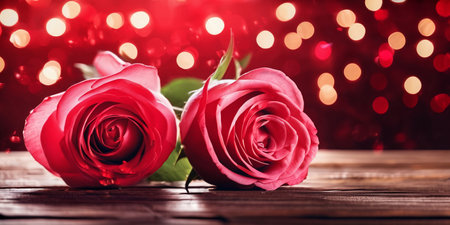 Beautiful background for Valentine's day. High quality illustrationの素材