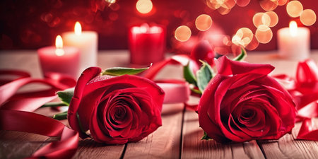 Beautiful background for Valentine's day. High quality illustrationの素材