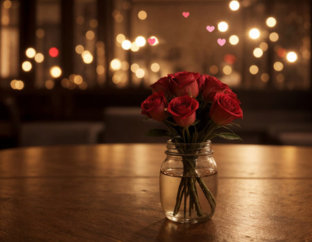 A beautiful bouquet of roses. High quality illustrationの素材