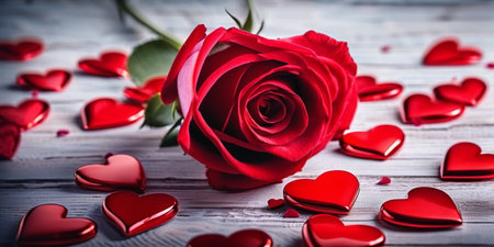 Beautiful background for Valentine's day. High quality illustrationの素材