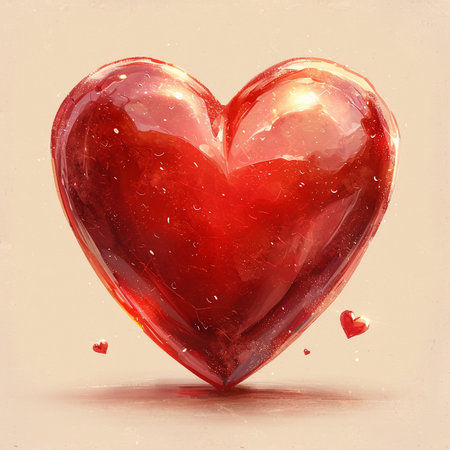 Colorful hearts pattern. Valentine's Day background. High quality photoの素材